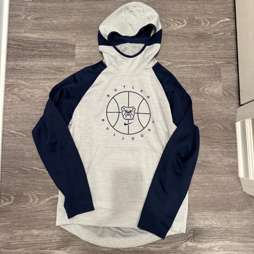 Butler Bulldogs Gray & Navy Hoodie